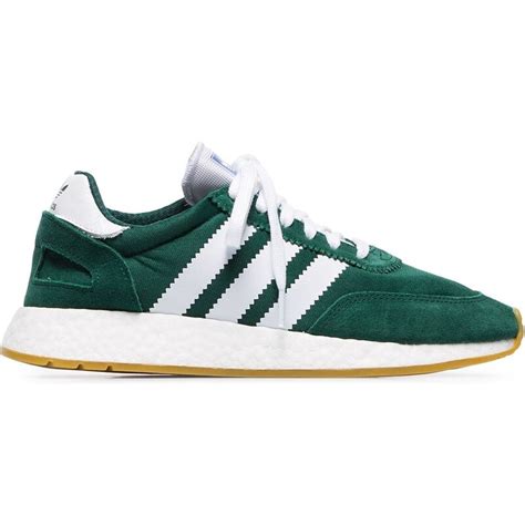 Adidas Green And White I